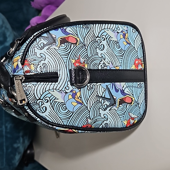 Loungefly Gyarados Magikarp Barrel Bag RARE - Picture 7 of 9